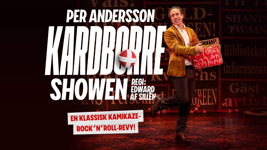 Per Andersson – Kardborreshowen