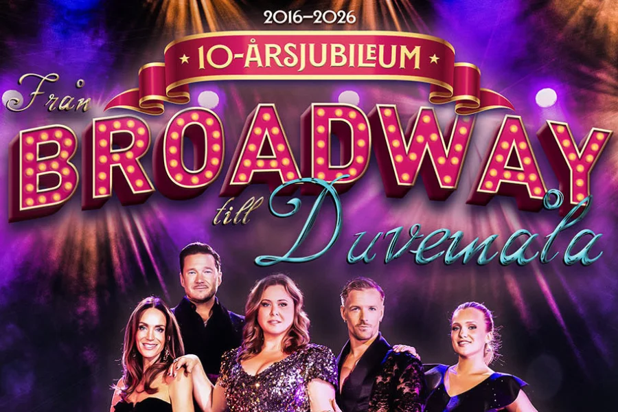 Från Broadway till Duvemåla