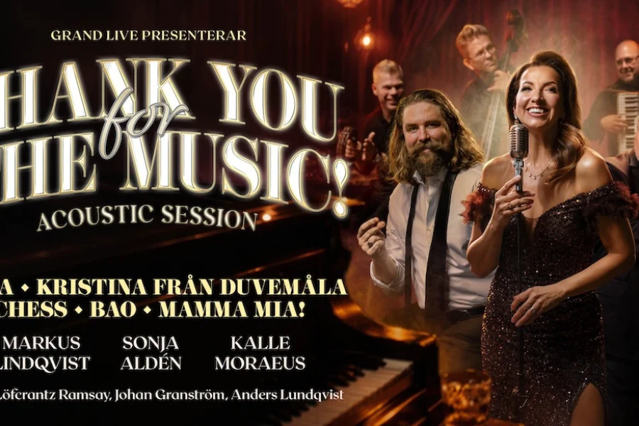 Thank You For The Music – Acoustic Session