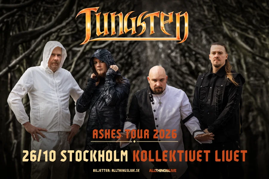 TUNGSTEN – Ashes Tour 2026