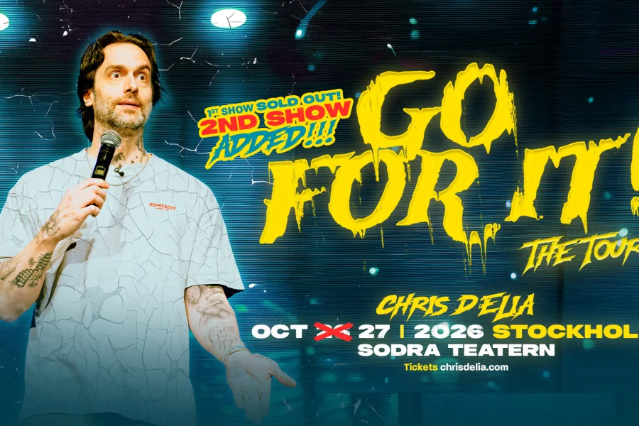 Chris D’Elia – Go For It Tour