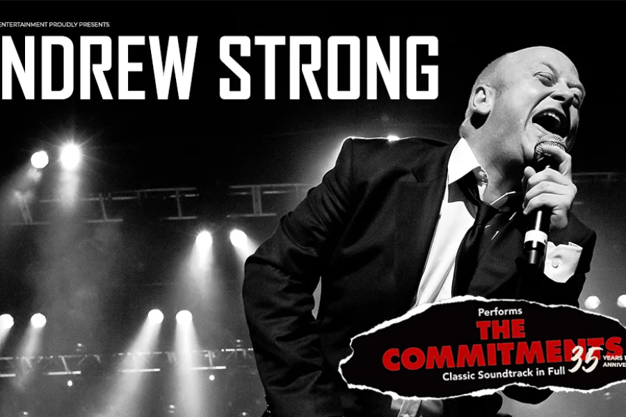 Andrew Strong – The Commitments