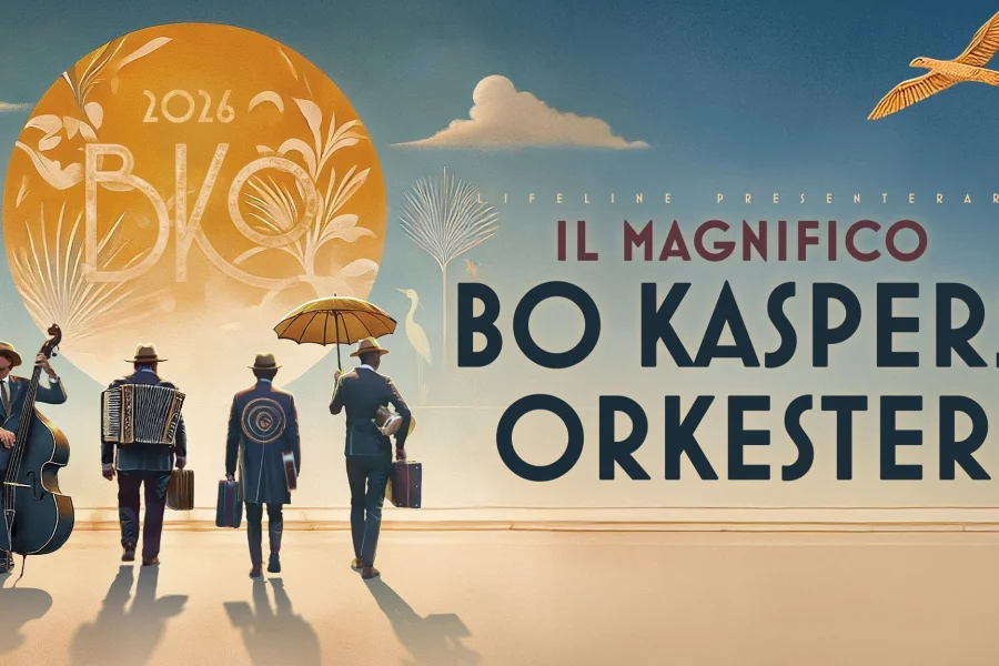 Bo Kaspers Orkester – Il magnifico