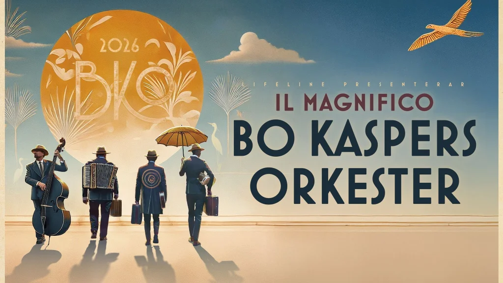 Bo Kaspers Orkester – Il magnifico