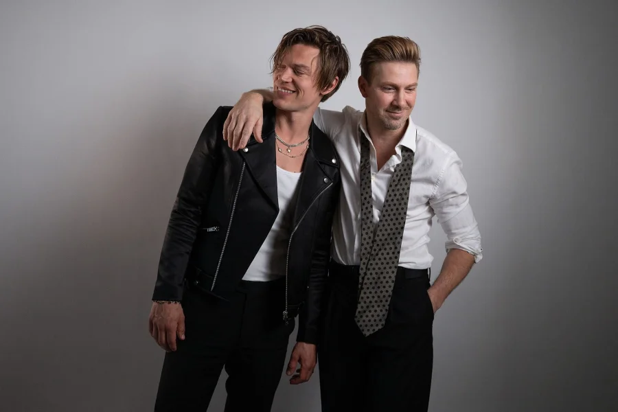 Viktor Norén & Linus Wahlgren – Våra liv, våra musikaler