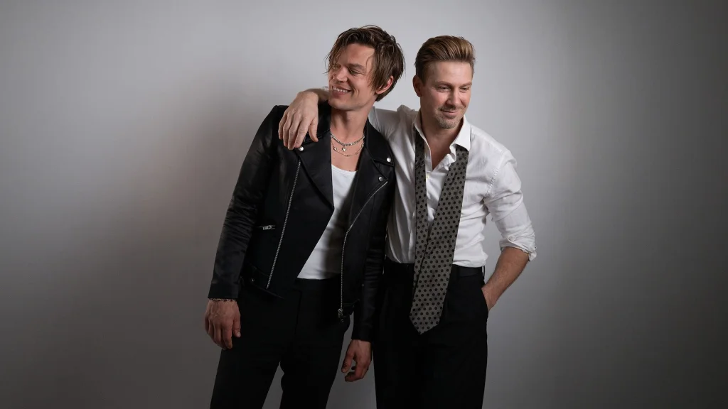 Viktor Norén & Linus Wahlgren – Våra liv, våra musikaler