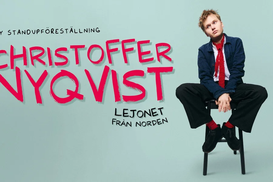 Christoffer Nyqvist – Lejonet från Norden