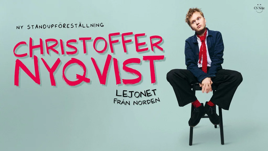 Christoffer Nyqvist – Lejonet från Norden