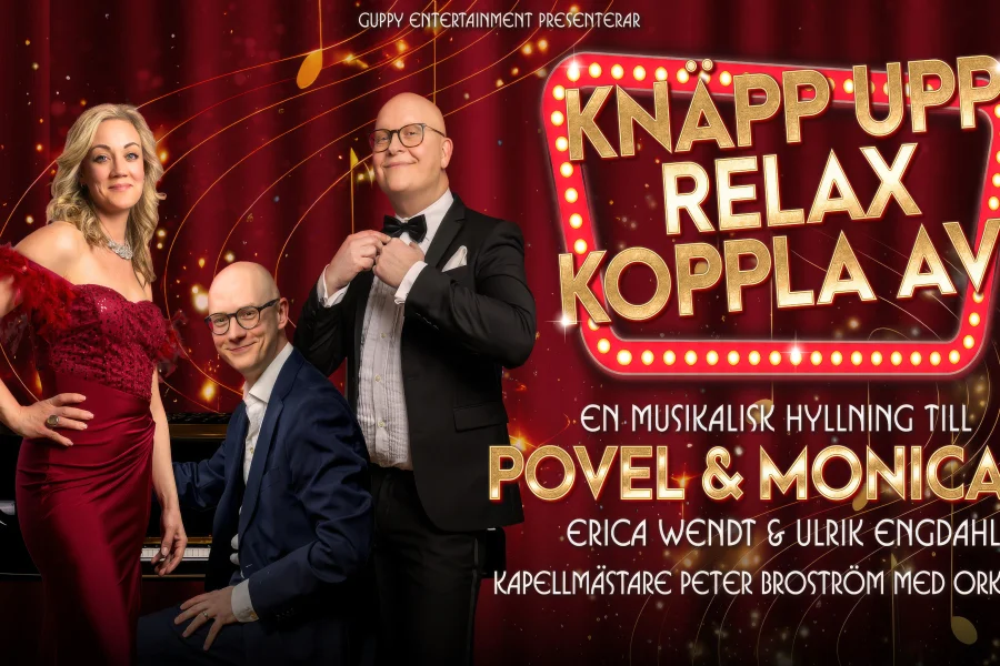 En musikalisk hyllning Povel & Monica Z