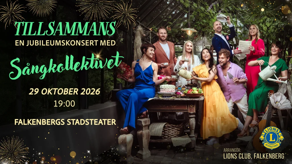 Tillsammans – En jubileumskonsert med Sångkollektivet