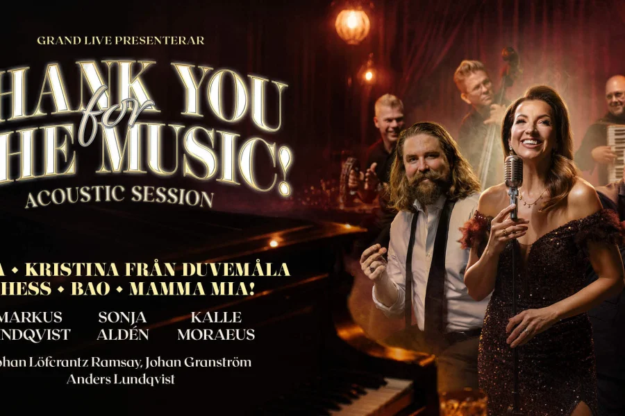 Thank You for the Music – Acoustic Session