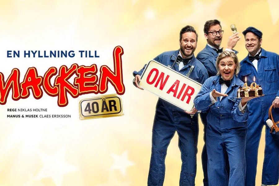 En hyllning till Macken – 40 år