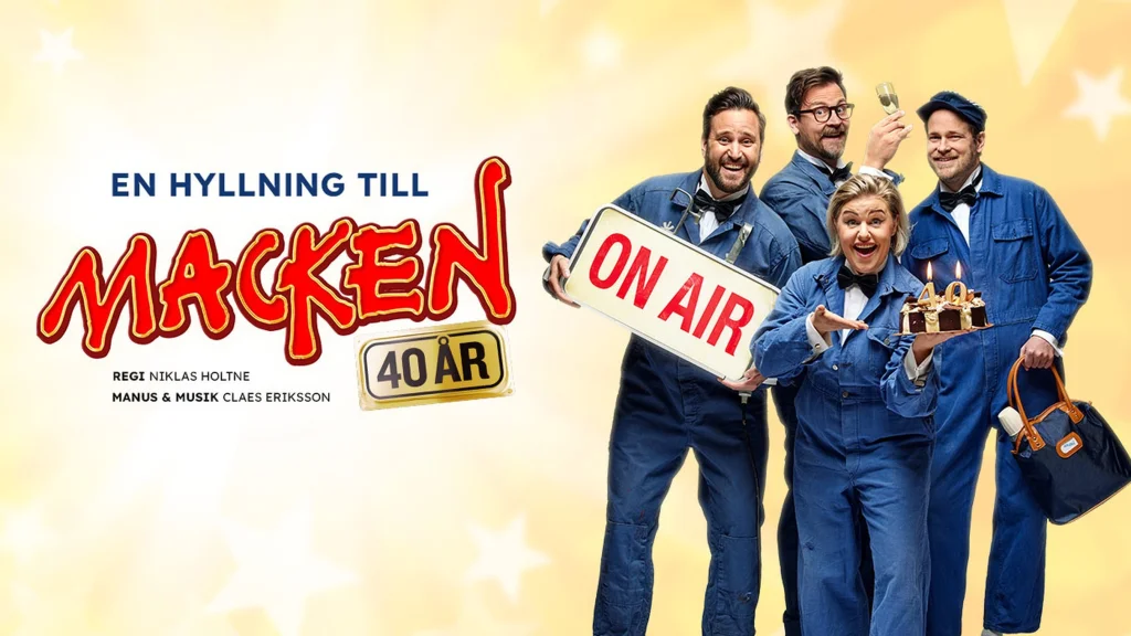 En hyllning till Macken – 40 år