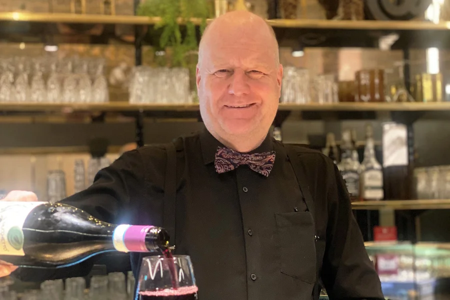Seniorvinlunch: Vilt och vin