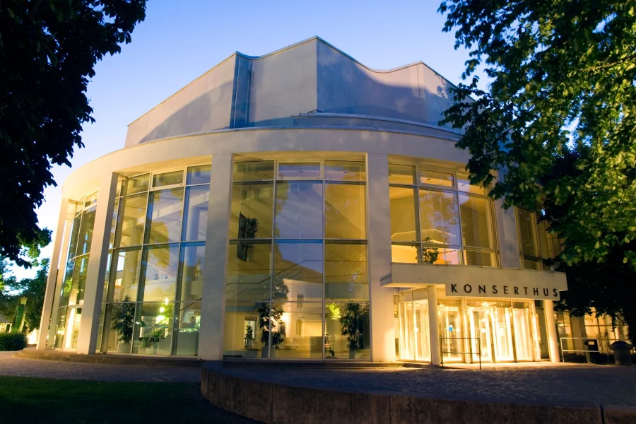 Konsertmeny