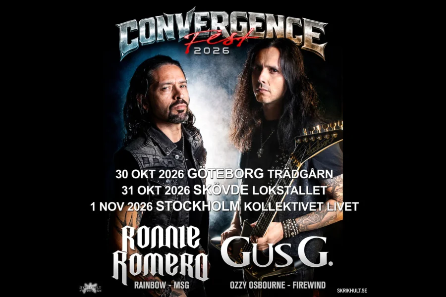 Ronnie Romero & Gus G
