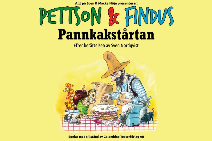 Pettson & Findus – Pannkakstårtan