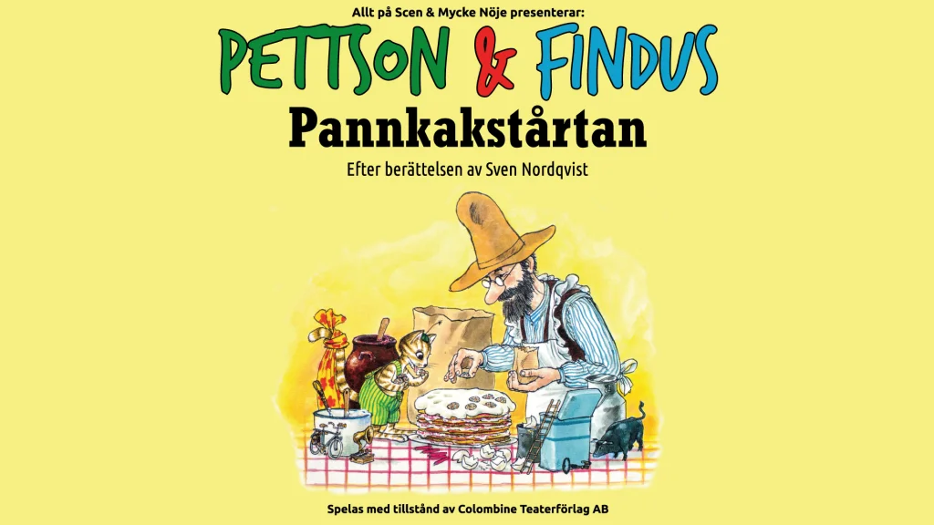 Pettson & Findus – Pannkakstårtan