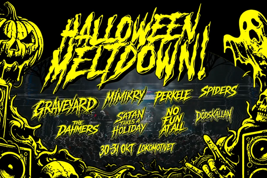Halloween Meltdown