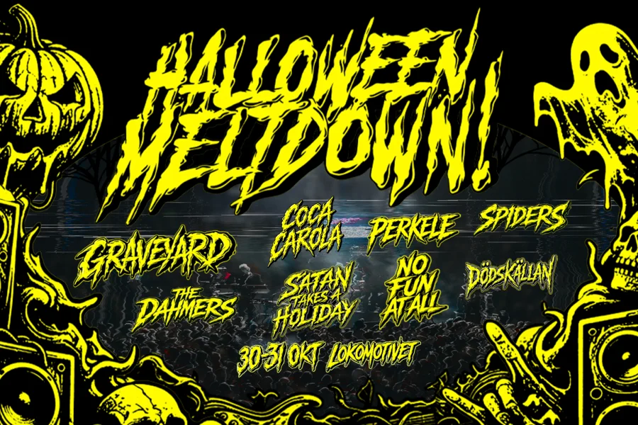 Halloween Meltdown