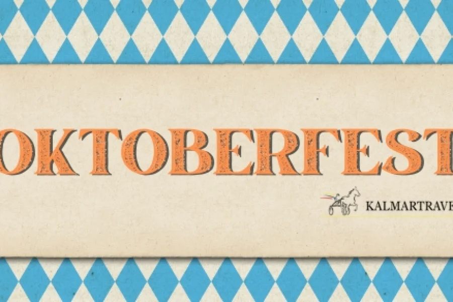 Kvällstrav med Oktoberfest & Allewed-show