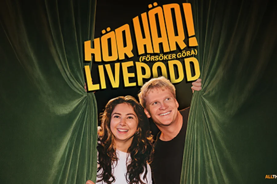 Hör här! (Försöker göra livepodd)