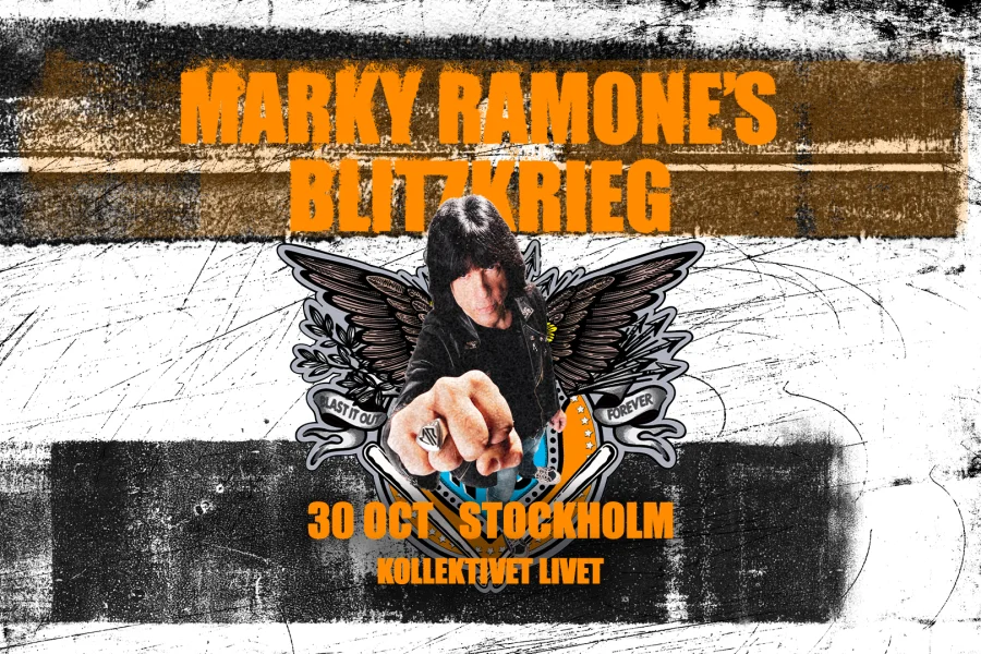 Marky Ramone's Blitzkrieg