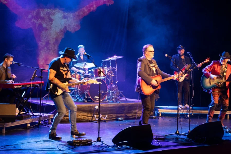 Eagles show