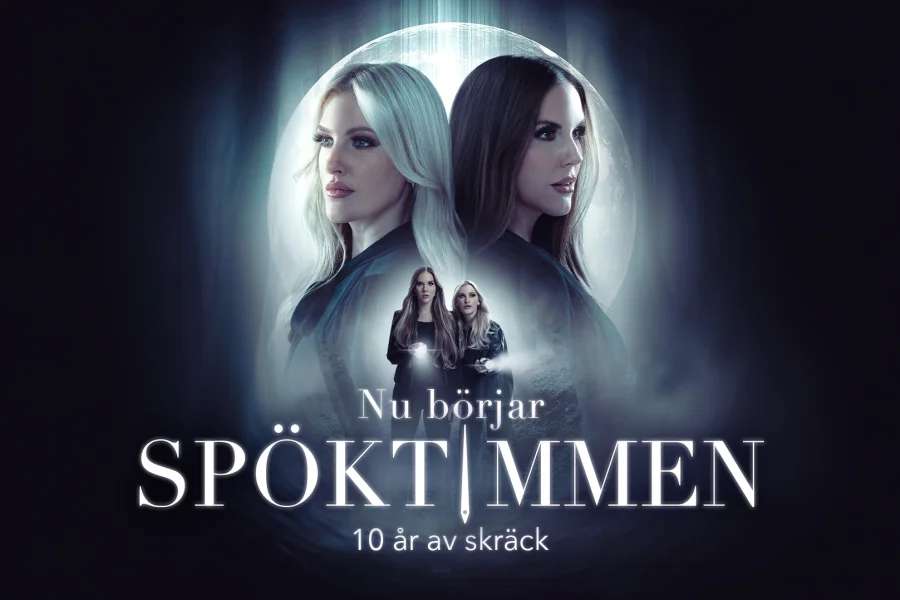 Nu börjar Spöktimmen