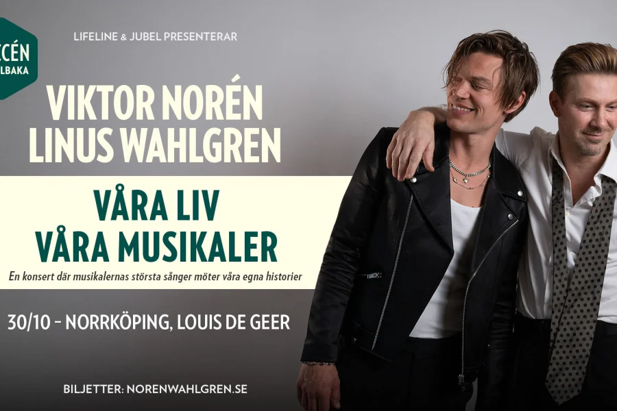 Norén & Wahlgren – Våra liv, våra musikaler