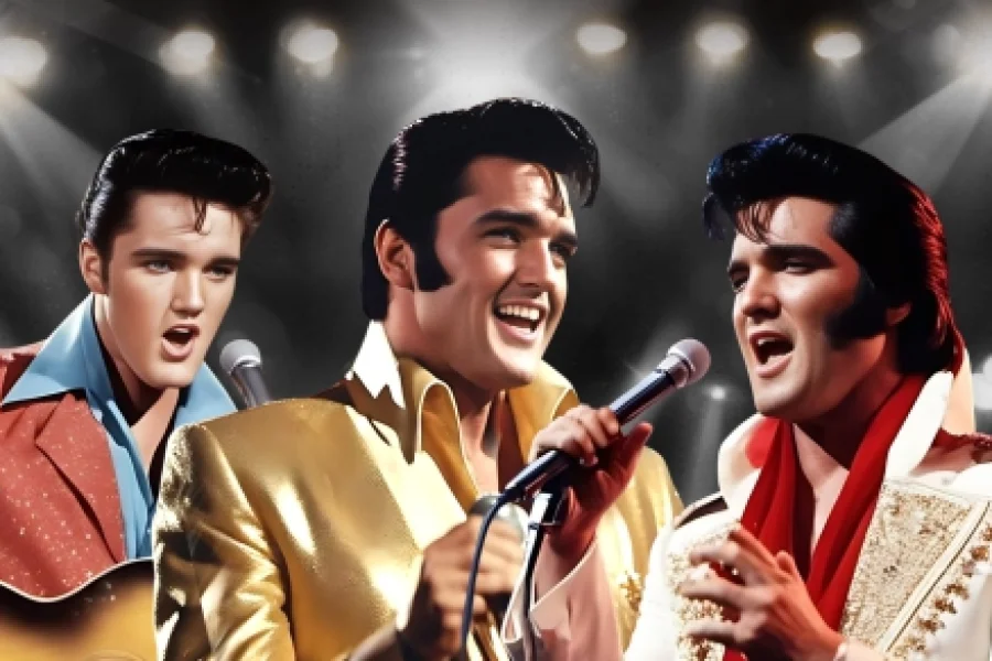 Elvis, Elvis, Elvis!