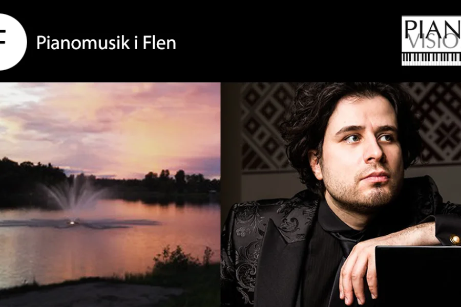 Pianoafton med Andrejs Osokins