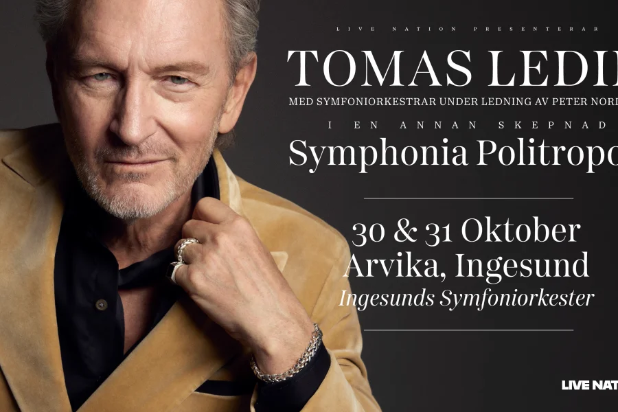 Tomas Ledin – Symphonia Politropou