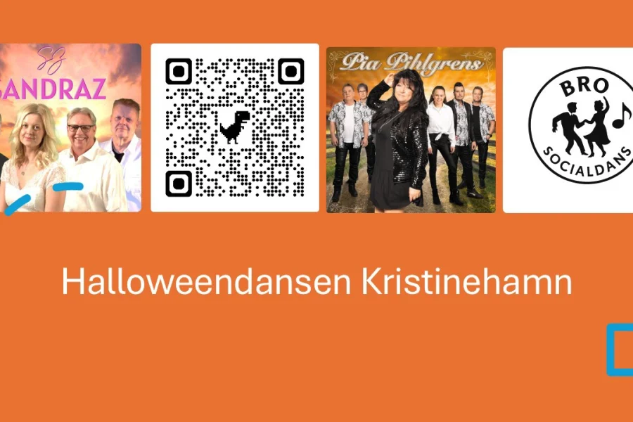 Halloweendansen – Sandraz och Pia Pihlgrens nonstop
