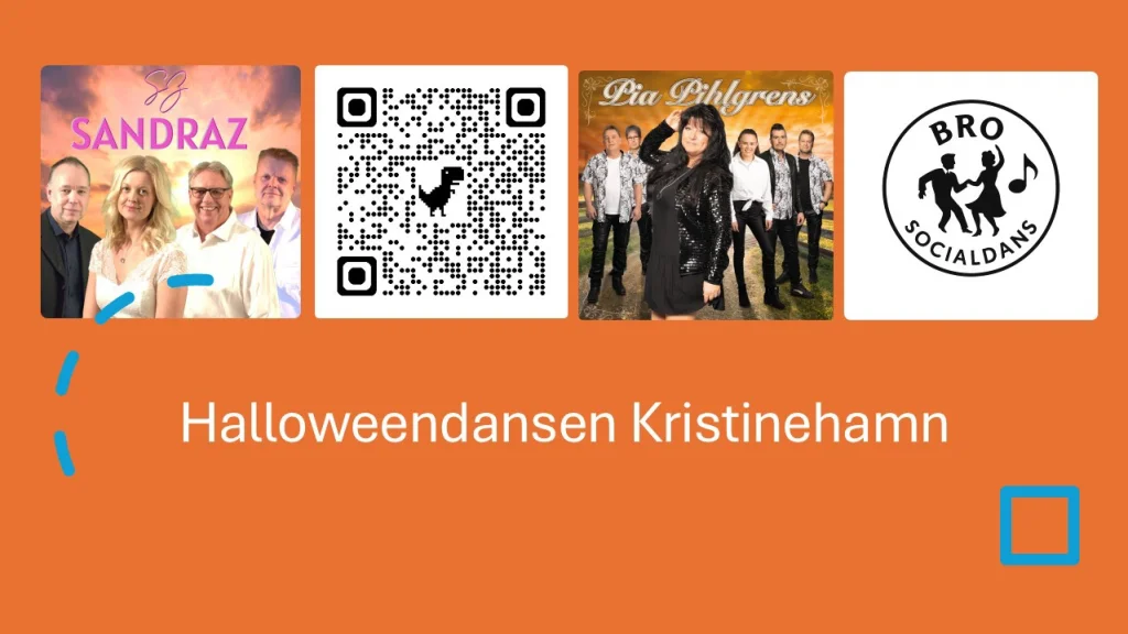 Halloweendansen – Sandraz och Pia Pihlgrens nonstop