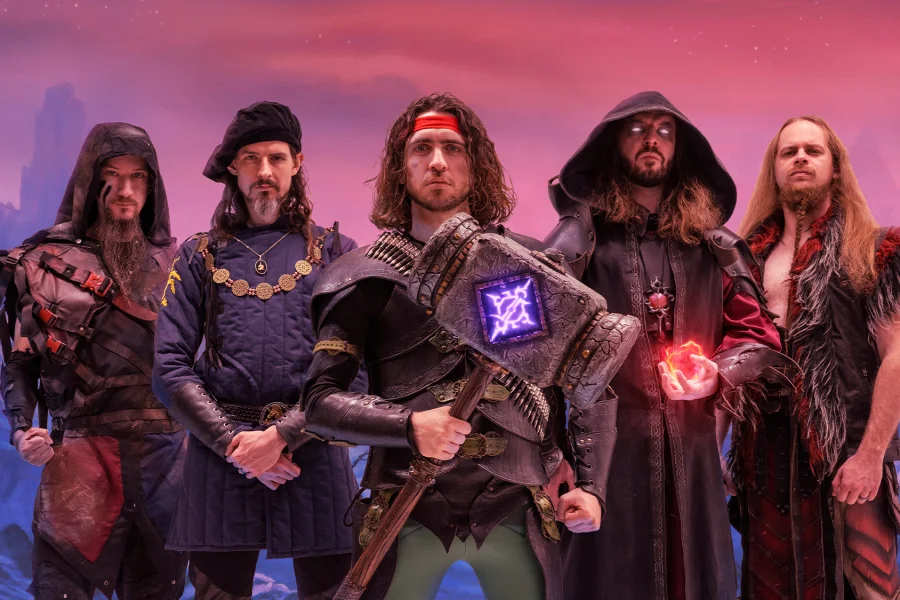 Gloryhammer + Majestica + Arion