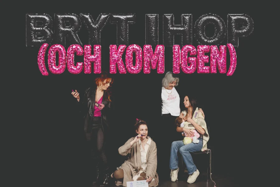 Bryt ihop (och kom igen)