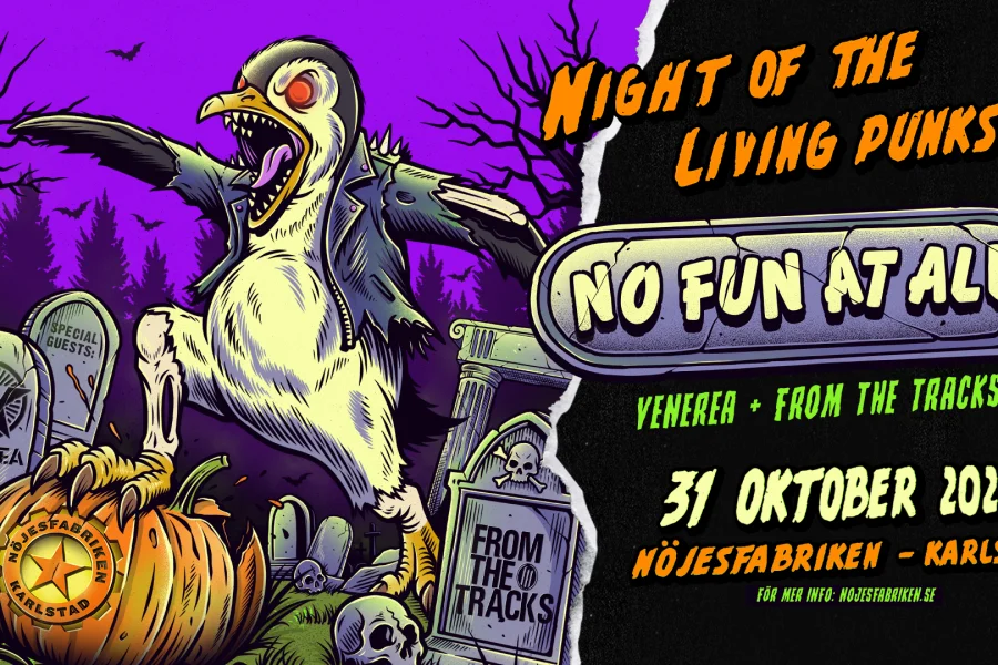 No Fun At All + Venerea + From The Tracks
