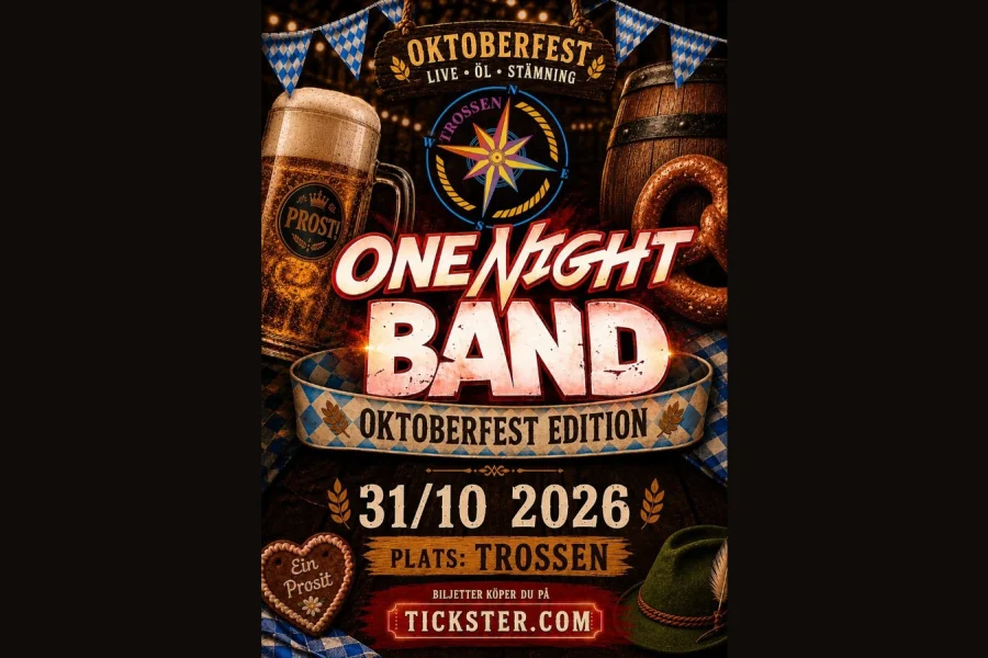 Oktoberfest med One Night Band