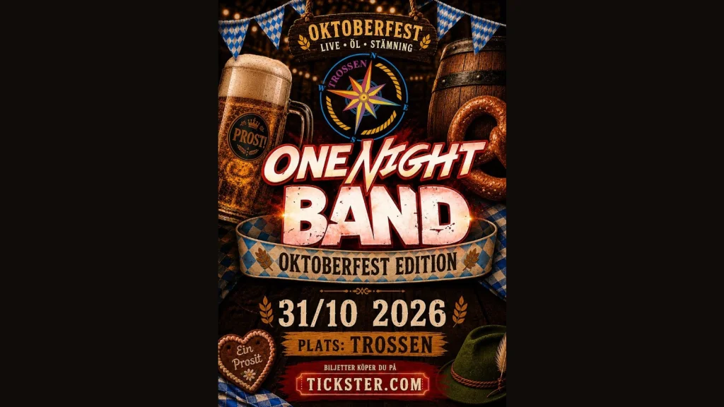 Oktoberfest med One Night Band