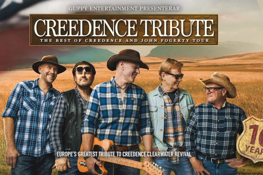 Creedence Tribute – Best of CCR & John Fogerty Tour