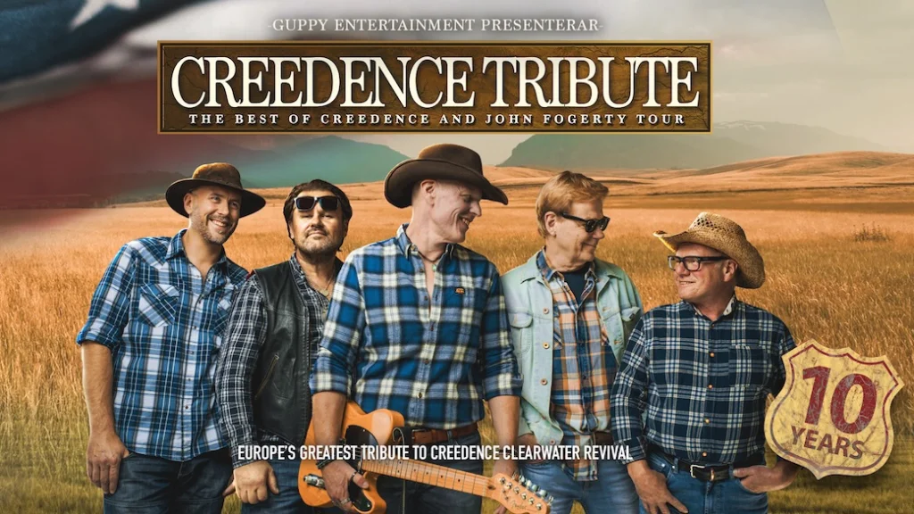 Creedence Tribute – Best of CCR & John Fogerty Tour