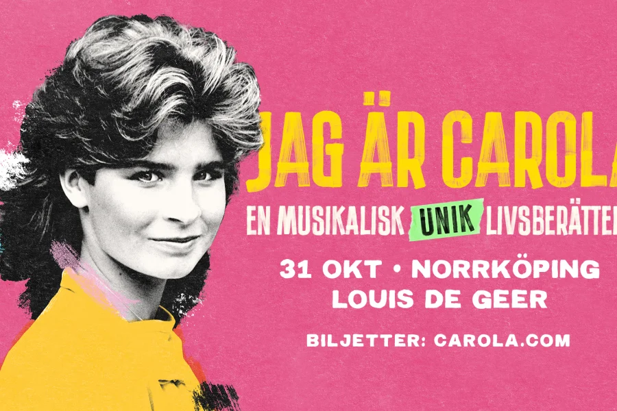 Jag är Carola – En musikalisk livsberättelse