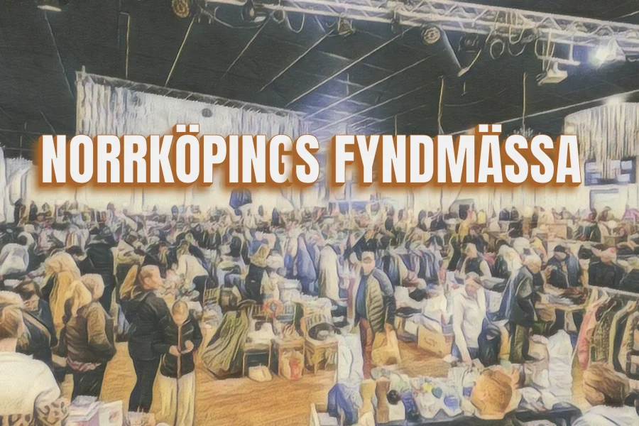 Norrköpings Fyndmässa och Megaloppis