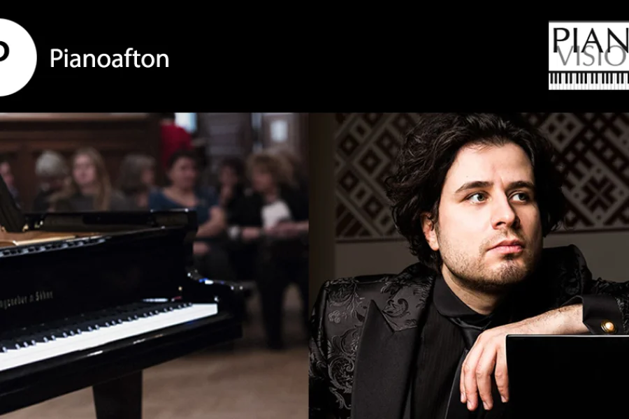 Pianoafton med Andrejs Osokins