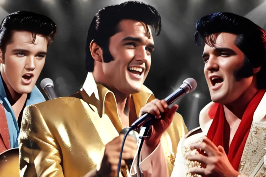 Elvis, Elvis, Elvis!