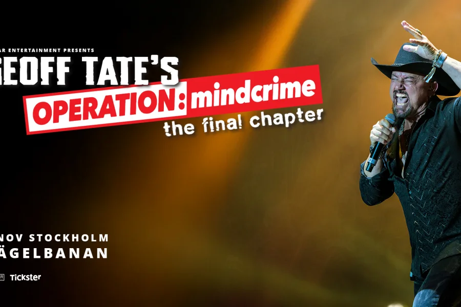 Geoff Tate’s Operation: Mindcrime – The Final Chapter
