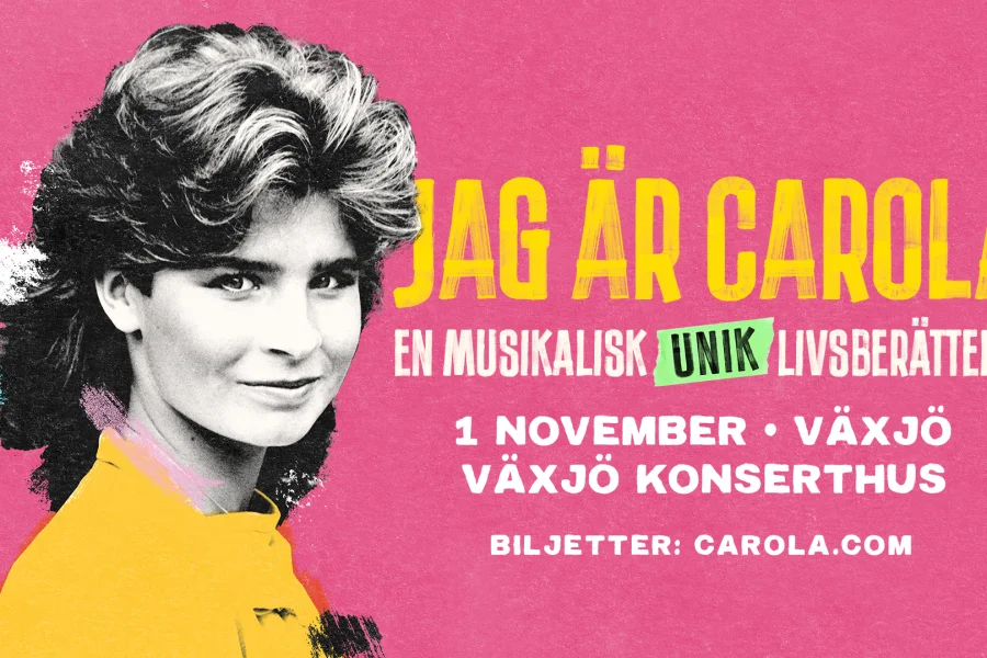 Jag är Carola – En musikalisk livsberättelse