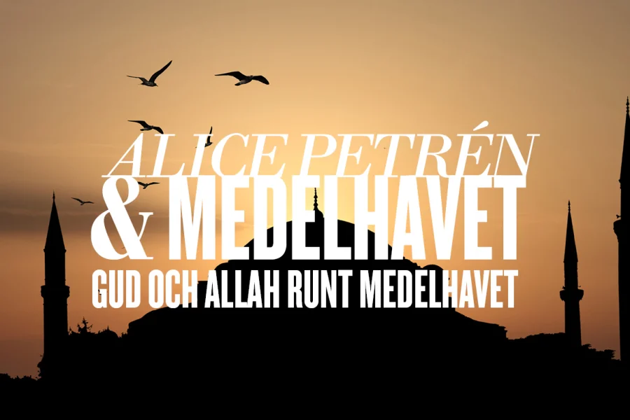 Gud och Allah runt Medelhavet