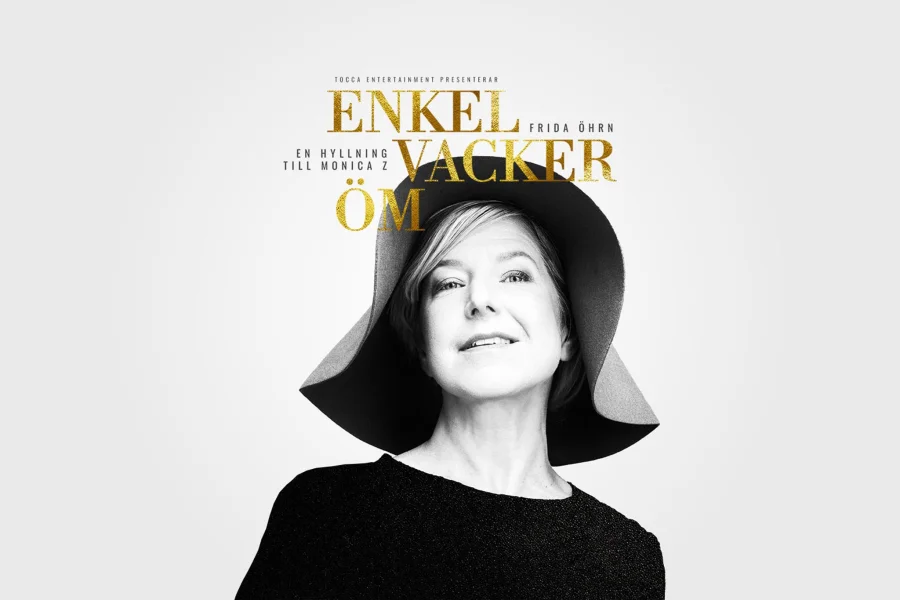 Enkel, vacker, öm – En hyllning till Monica Z med Frida Öhrn